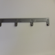 BC-002 - Pin bar stainless steel support