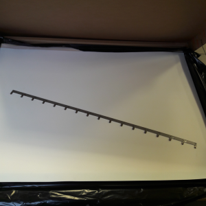 Pin bar stainless steel support