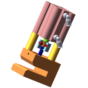 Complete Punch Mechanism