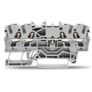 4-conductor through terminal block